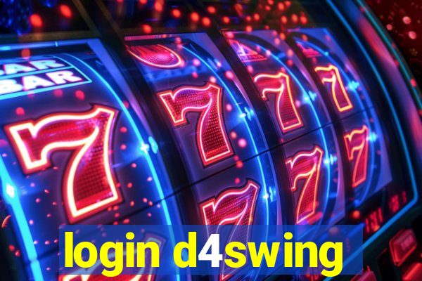 login d4swing